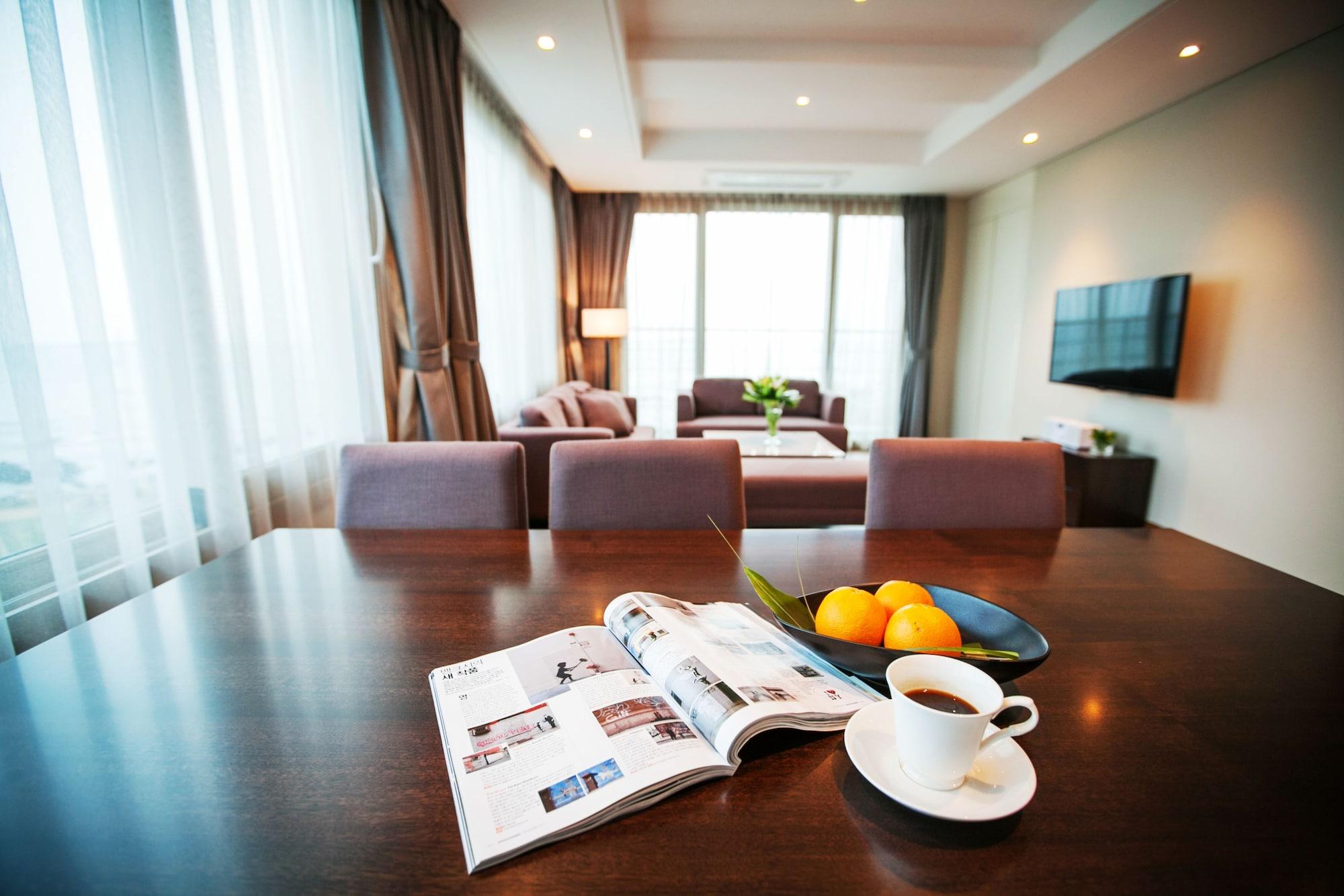 The Grand Sumorum Seogwipo Esterno foto